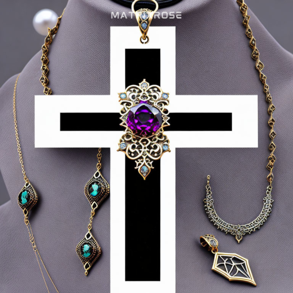 matrix rose fashion jewellery