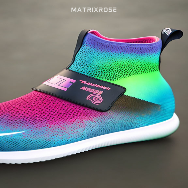 matrix rose fashion shoes